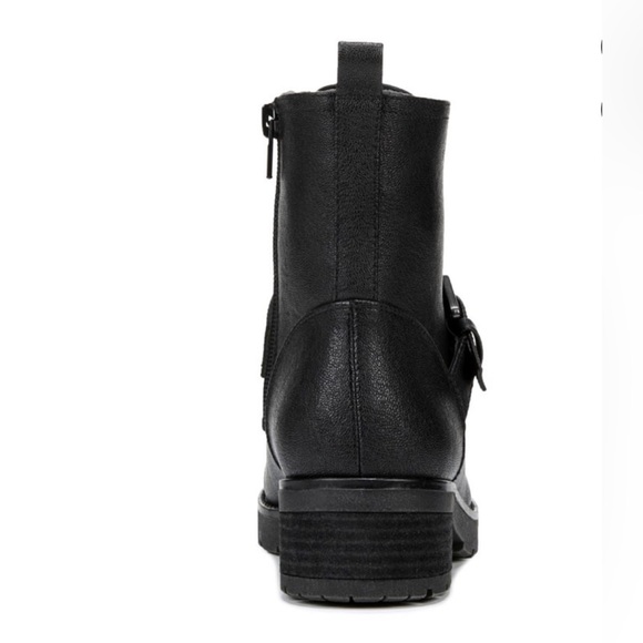 SOUL Naturalizer Womens Quaid Combat & Lace-up Boots - Picture 2 of 3